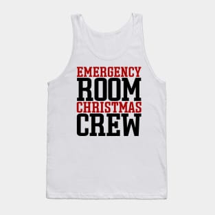 Emergency Room Christmas Crew Tank Top